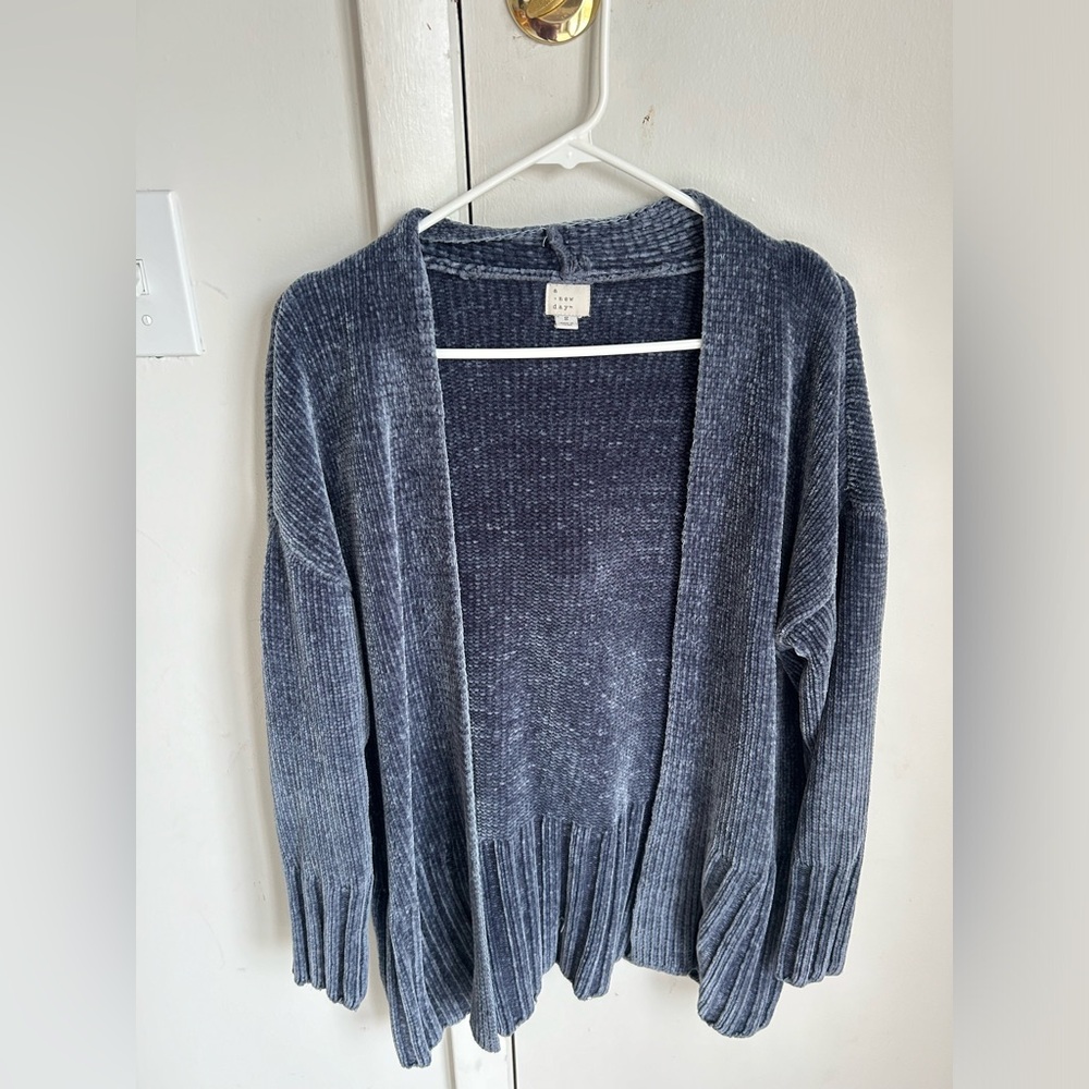 A New Day Cardigan Chenille Size S